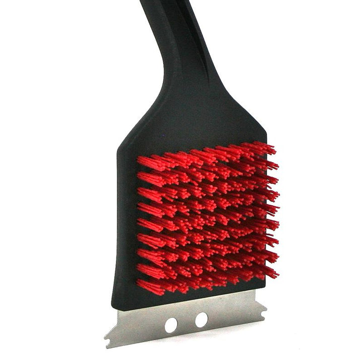 WIRE-FREE BBQ GRILL BRUSH