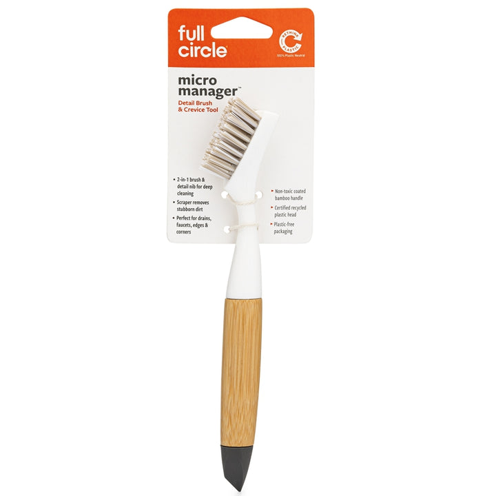 MICRO MANAGER DETAIL SCRUB BRUSH