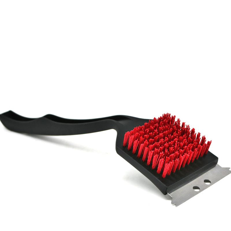 WIRE-FREE BBQ GRILL BRUSH