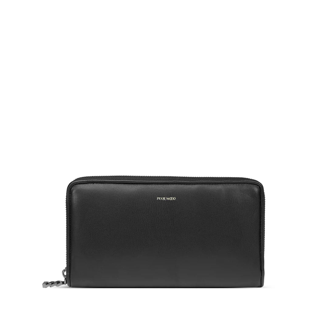 BUBBLY WALLET "BLACK (RECYCLED)"