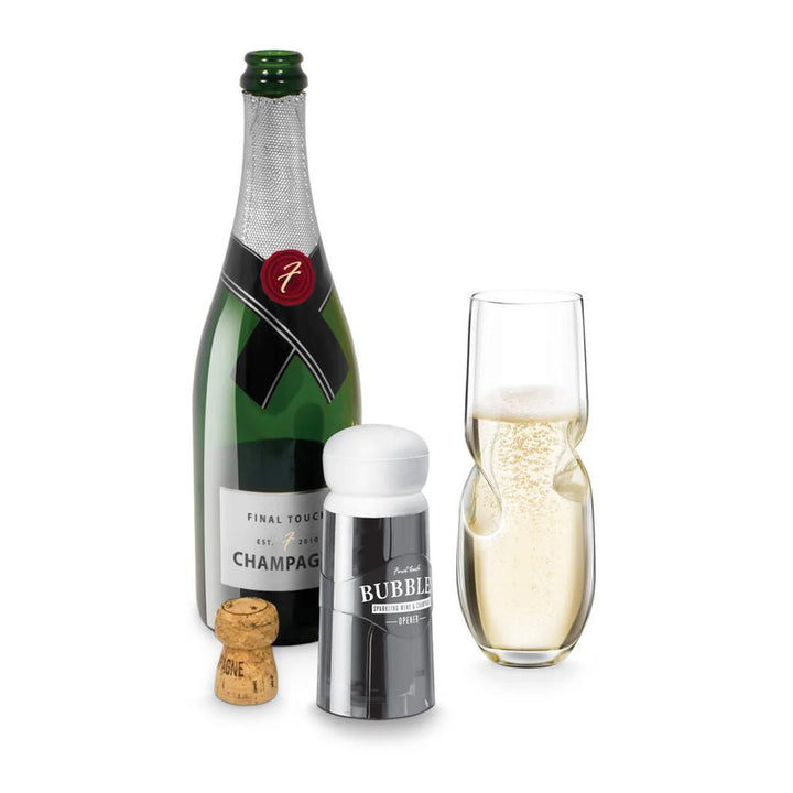 BUBBLES SPARKLING WINE & CHAMPAGNE OPENER