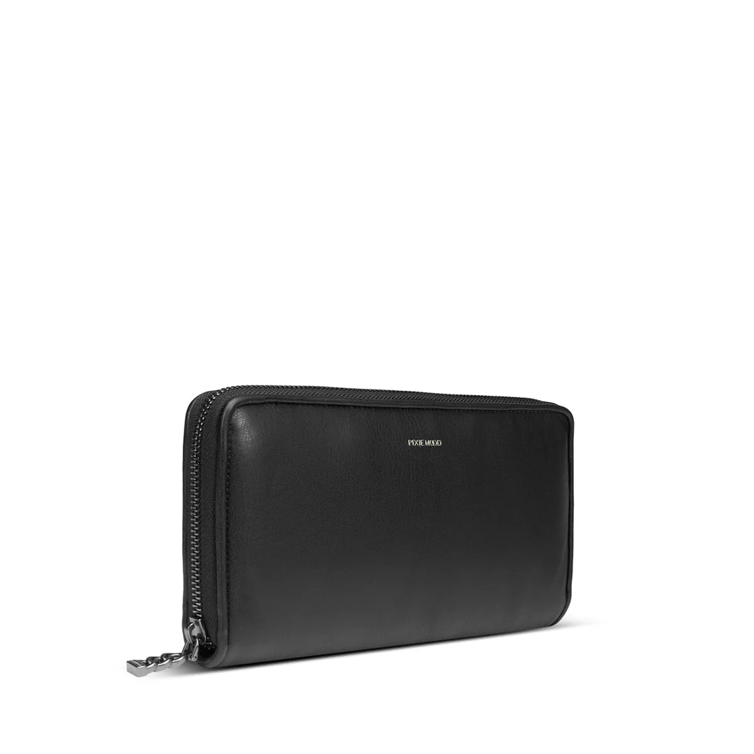 BUBBLY WALLET "BLACK (RECYCLED)"