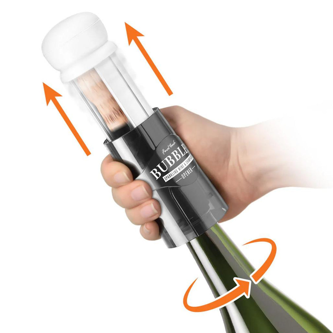 BUBBLES SPARKLING WINE & CHAMPAGNE OPENER