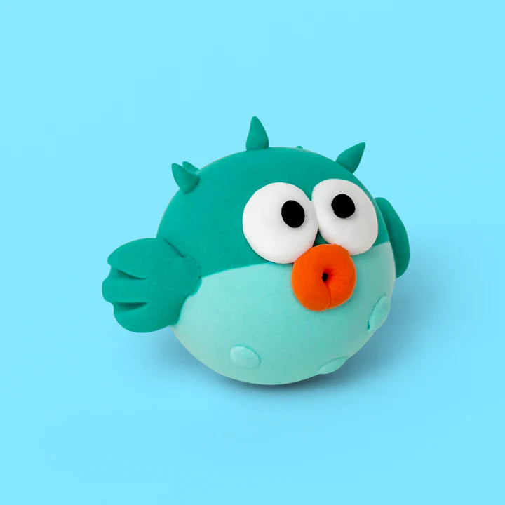 BUBBA THE PUFFERFISH