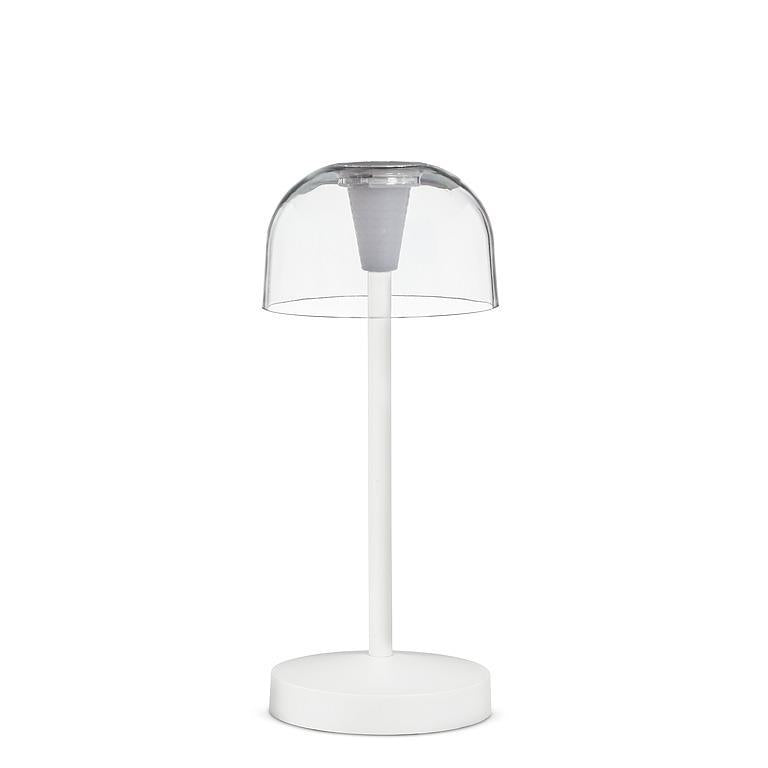BUBBLE SHADE LED LIGHT - WHITE 7&