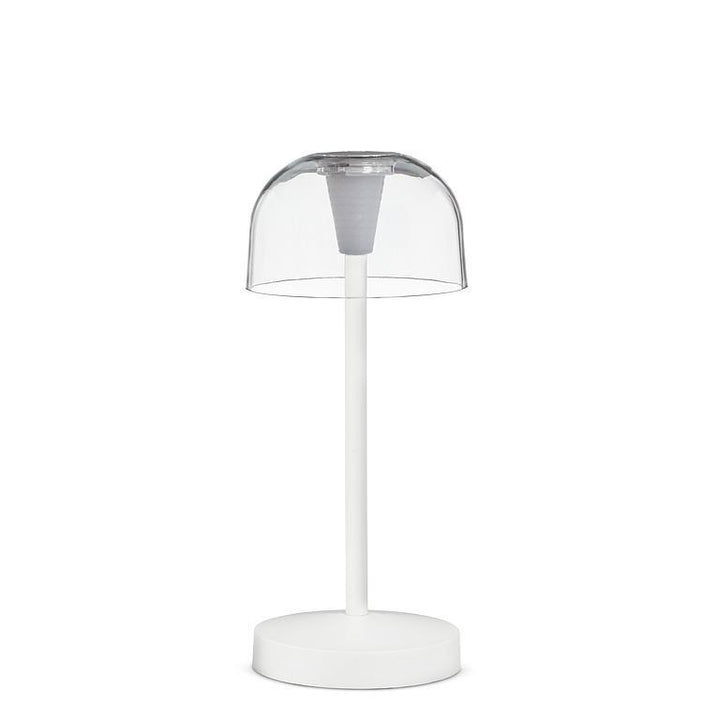 BUBBLE SHADE LED LIGHT - WHITE 7&