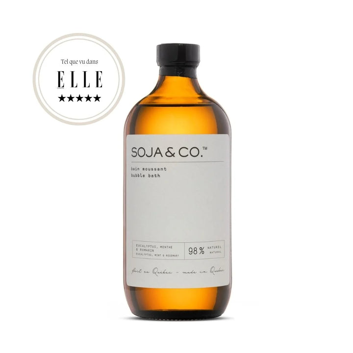 BUBBLE BATH - EUCALYPTUS, MINT &amp; ROSEMARY