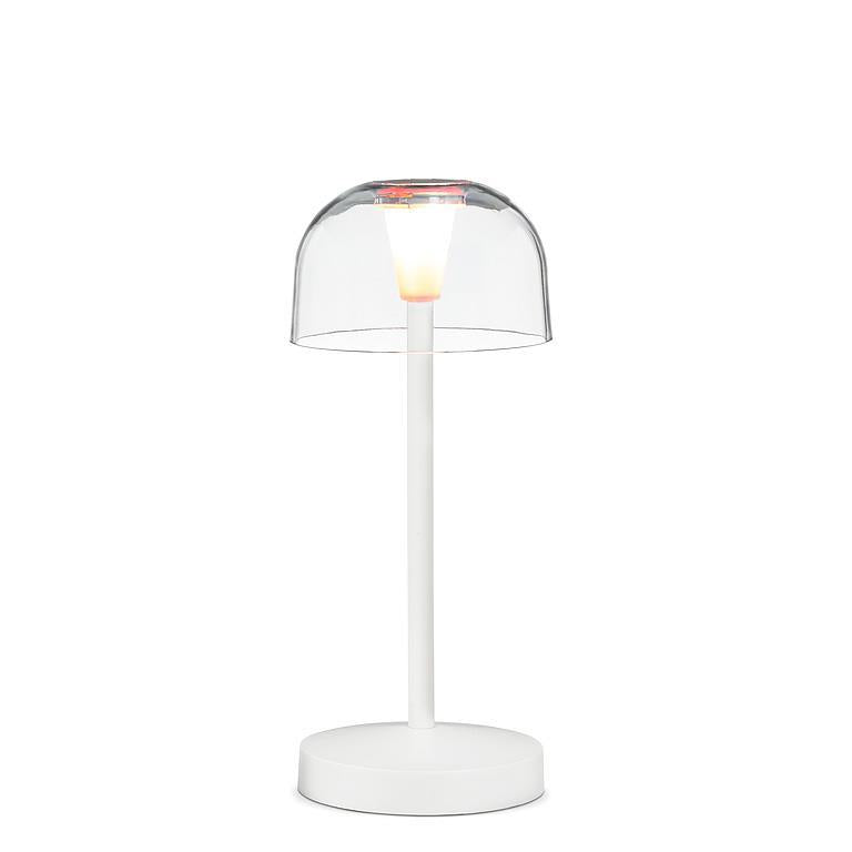 BUBBLE SHADE LED LIGHT - WHITE 7&