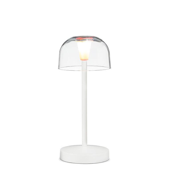 BUBBLE SHADE LED LIGHT - WHITE 7&