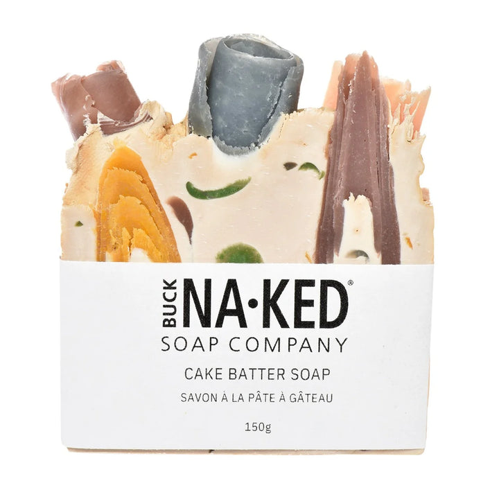 BUCK NAKED CAKE BATTER SOAP - 150g