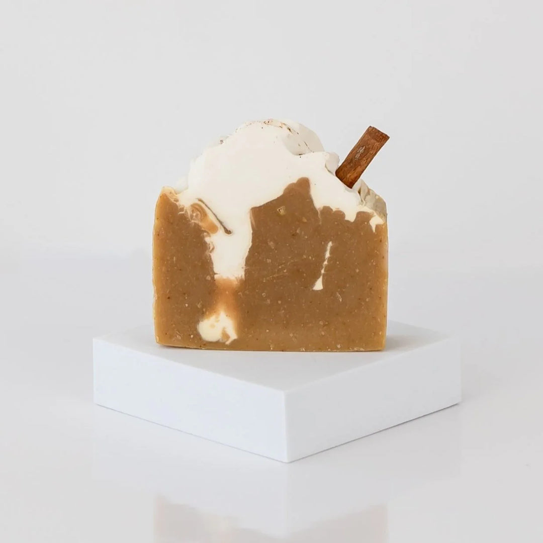 BUCK NAKED PUMPKIN SPICED LATTE SOAP - 150g