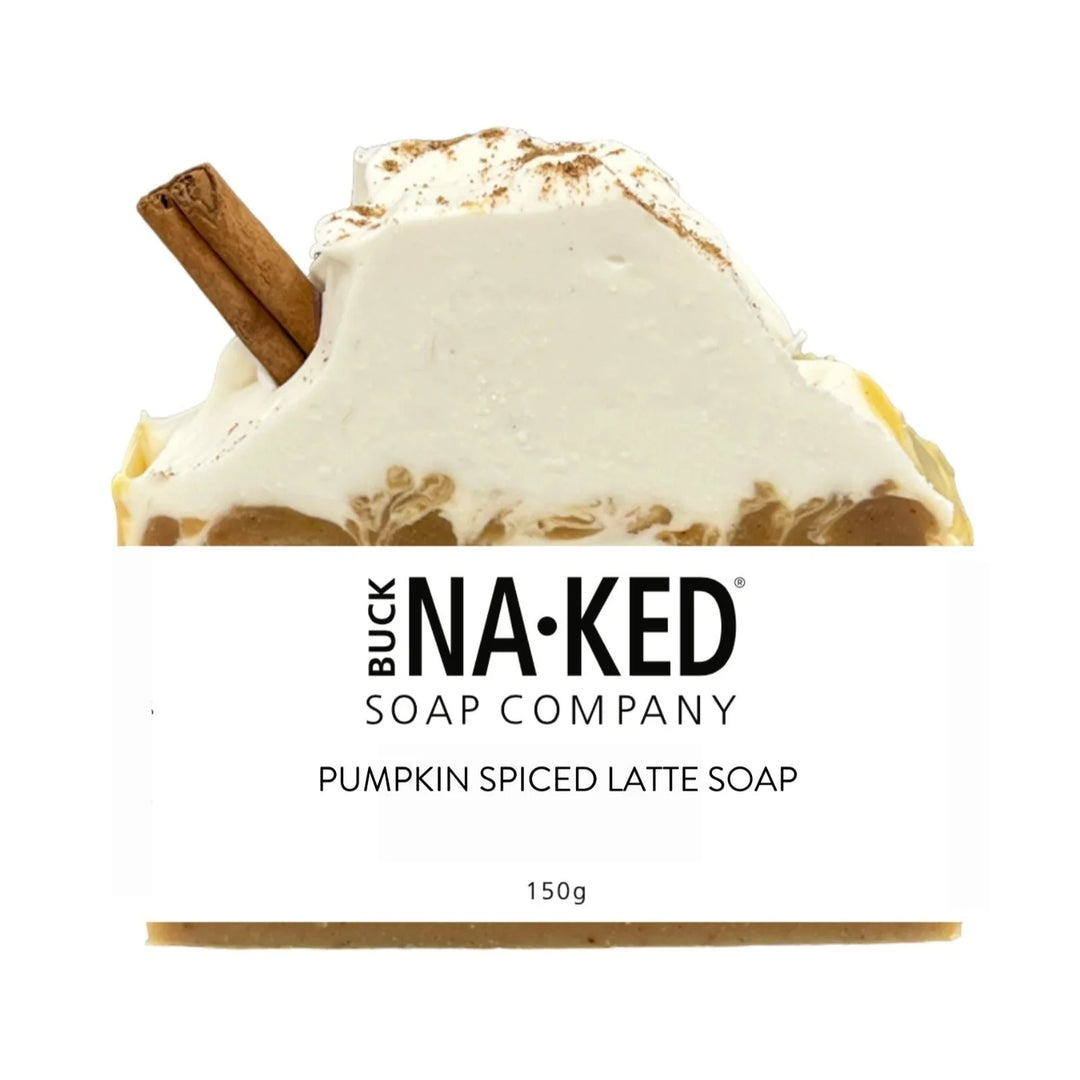 BUCK NAKED PUMPKIN SPICED LATTE SOAP - 150g