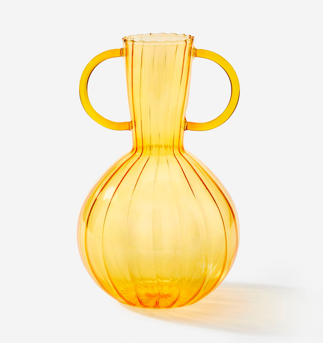 YELLOW BUD VASE