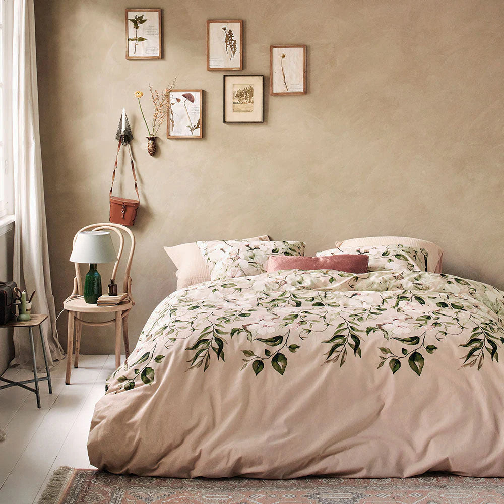 BUNCH FLOWERED DUVET COVER KING + 2 PILLOW SHAMS