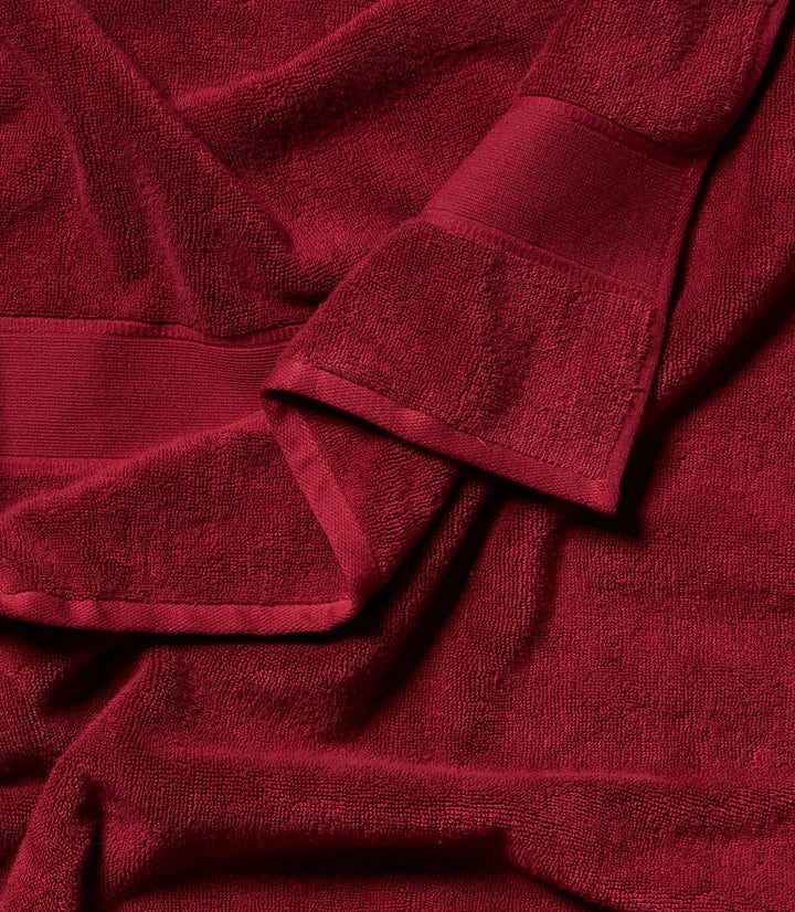 CLASSIC FACE TOWEL - CABERNET BURGUNDY (3 PACK)
