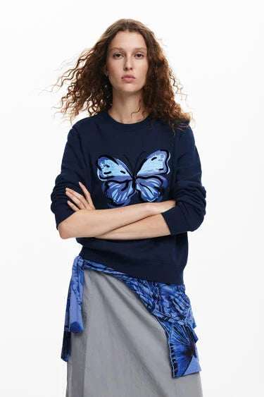 BUTTERFLY SWEATSHIRT