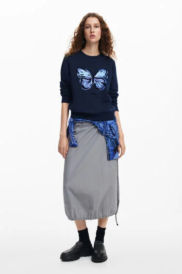 BUTTERFLY SWEATSHIRT