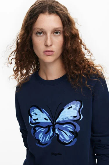 BUTTERFLY SWEATSHIRT