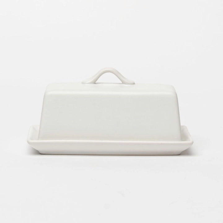 PARK WEST BUTTER DISH "WHITE"