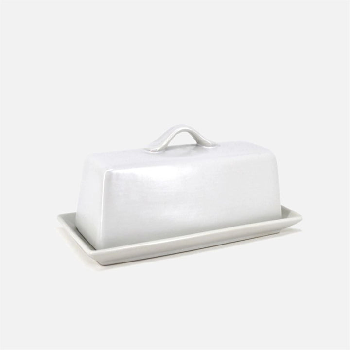 PARK WEST BUTTER DISH "WHITE"