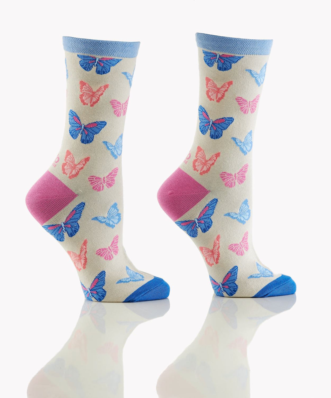 BUTTERFLIES CREW SOCKS