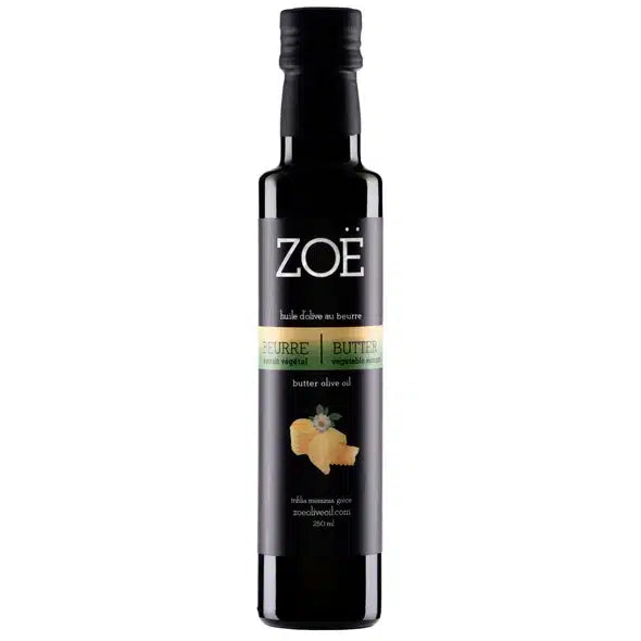 VEGAN BUTTER INFUSED OLIVE OIL 250ML