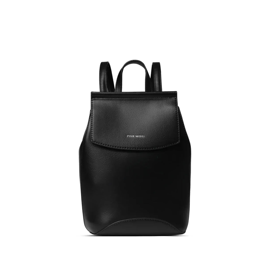 MINI KIM BACKPACK "BLACK (RECYCLED)"