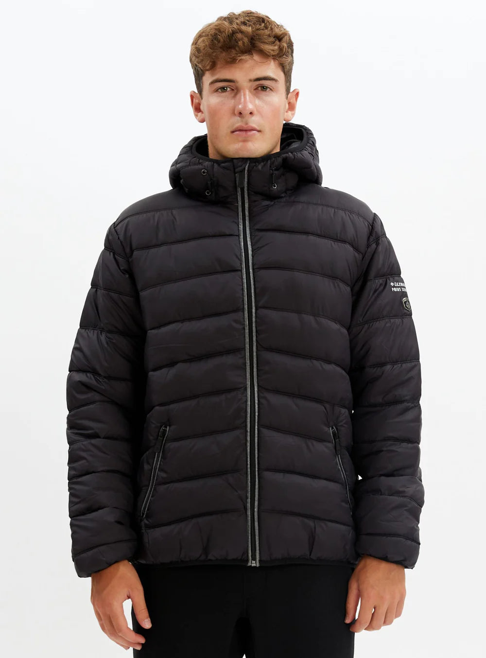 BELTINE HOODED ULTRALIGHT JKT QUILTED