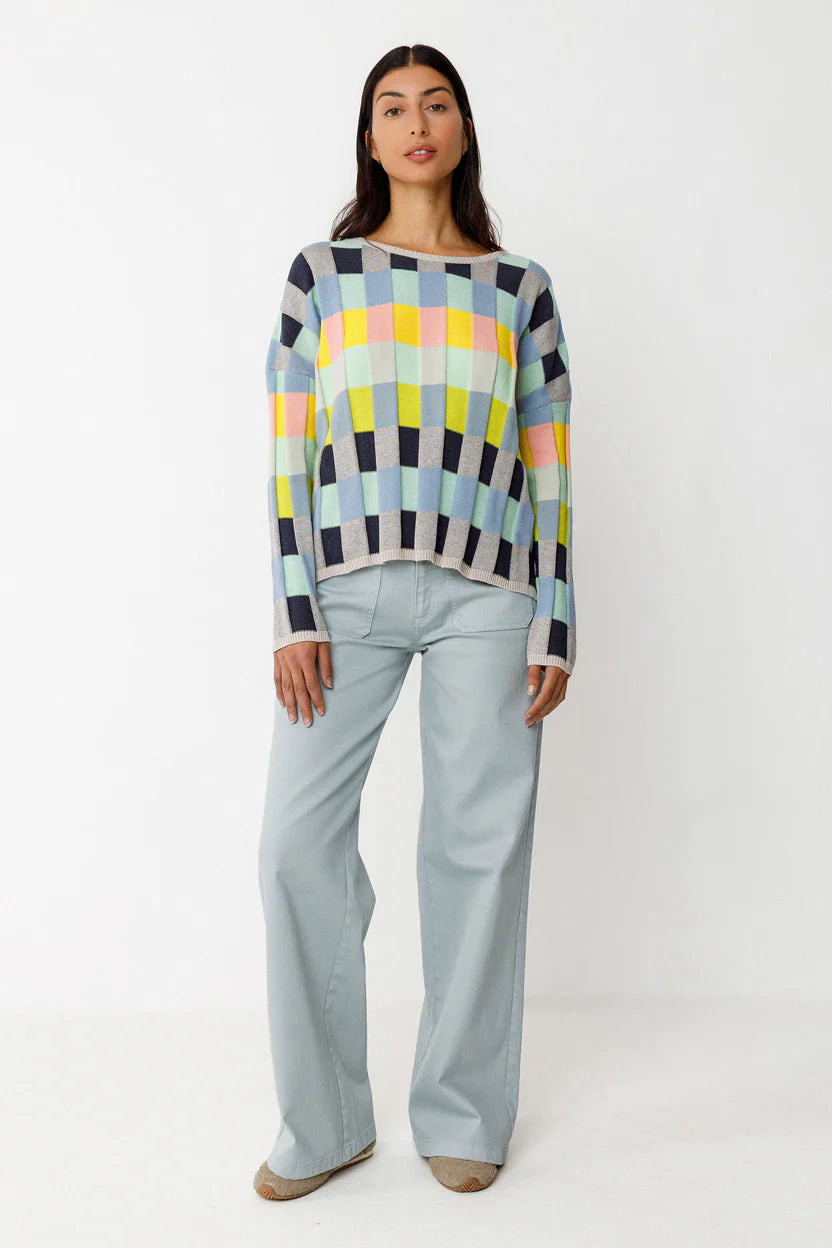 BITA-GOTS SWEATHER MULTICOLOUR