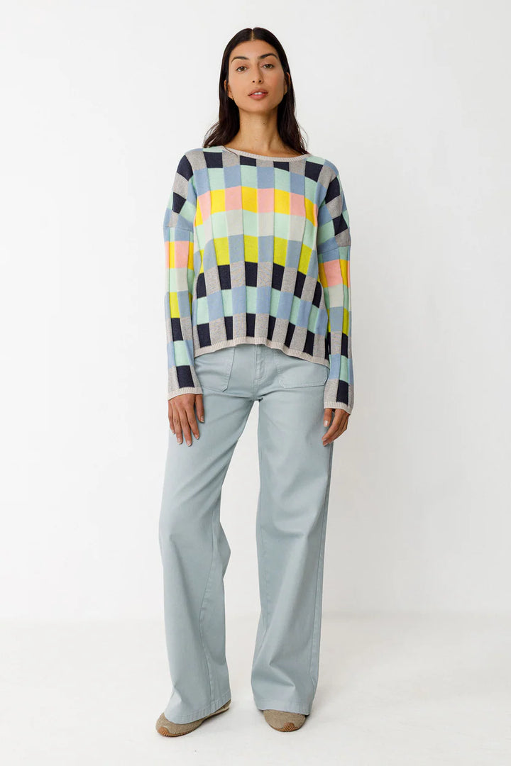 BITA-GOTS SWEATHER MULTICOLOUR