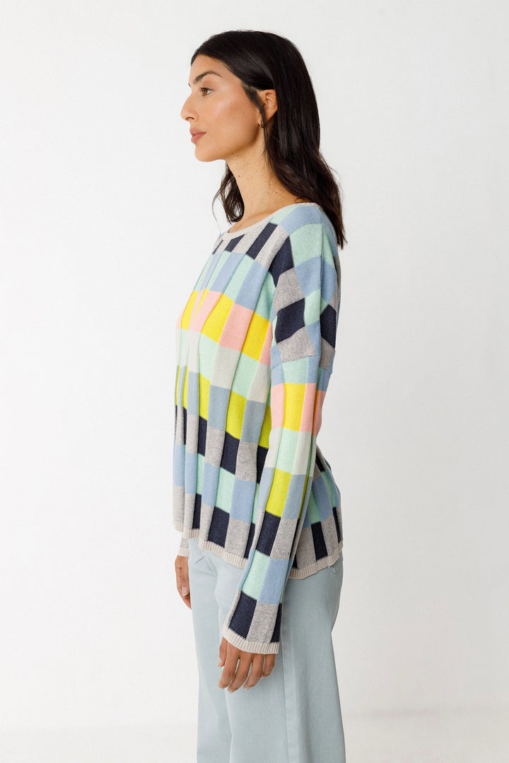 BITA-GOTS SWEATHER MULTICOLOUR