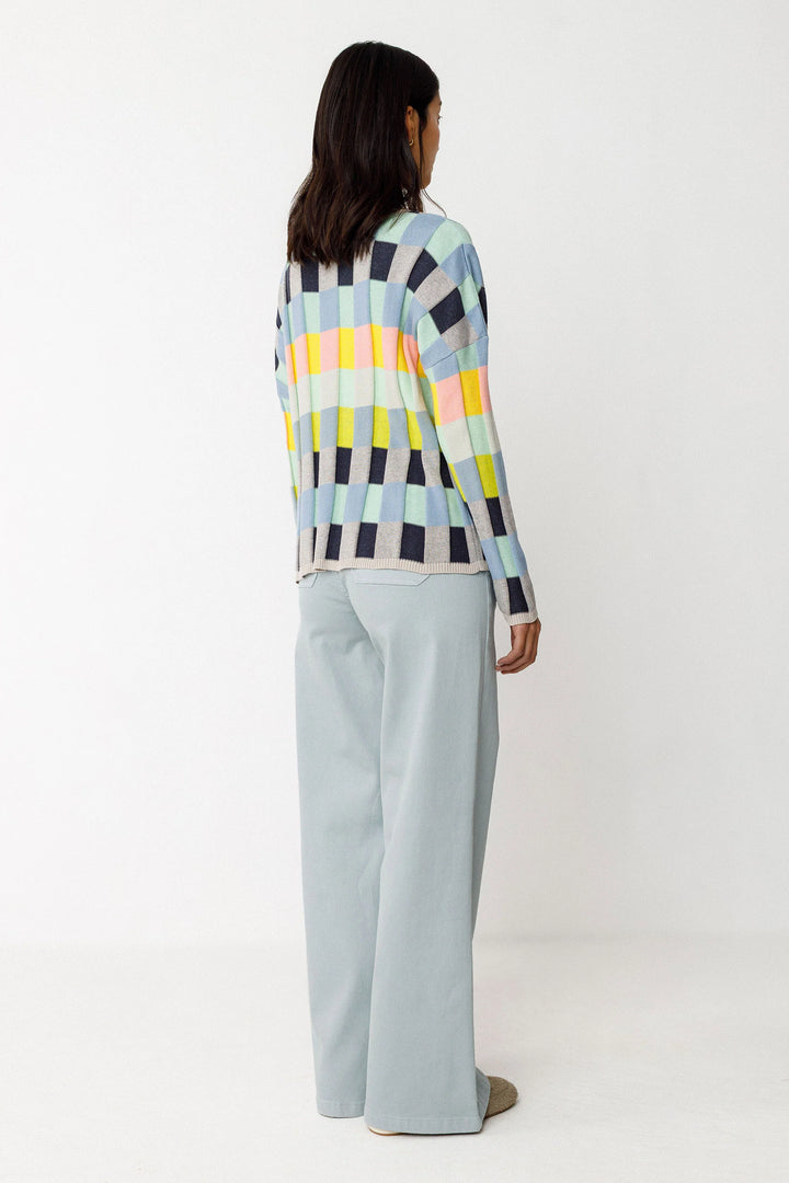 BITA-GOTS SWEATHER MULTICOLOUR