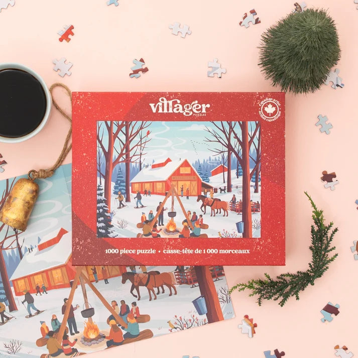 CABANE A SUCRE - 1000-PIECE PUZZLE
