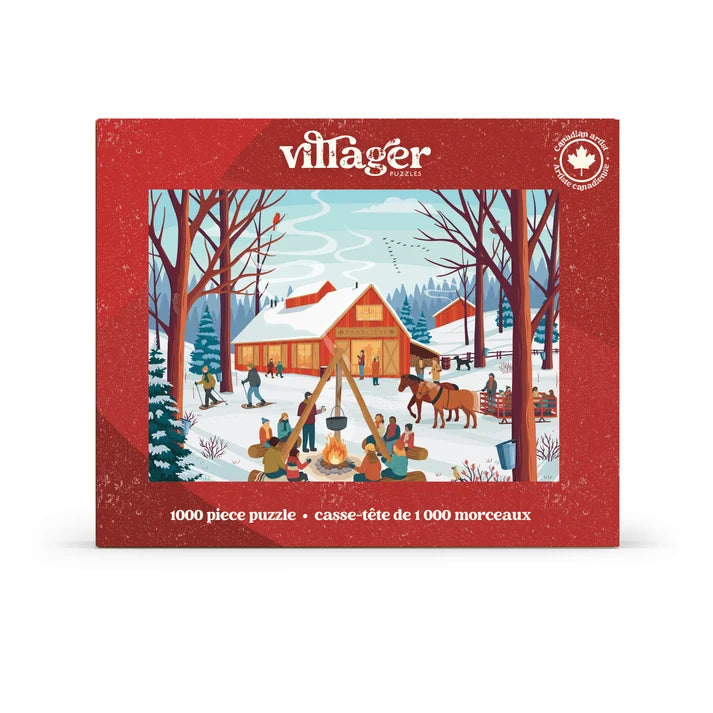 CABANE A SUCRE - 1000-PIECE PUZZLE