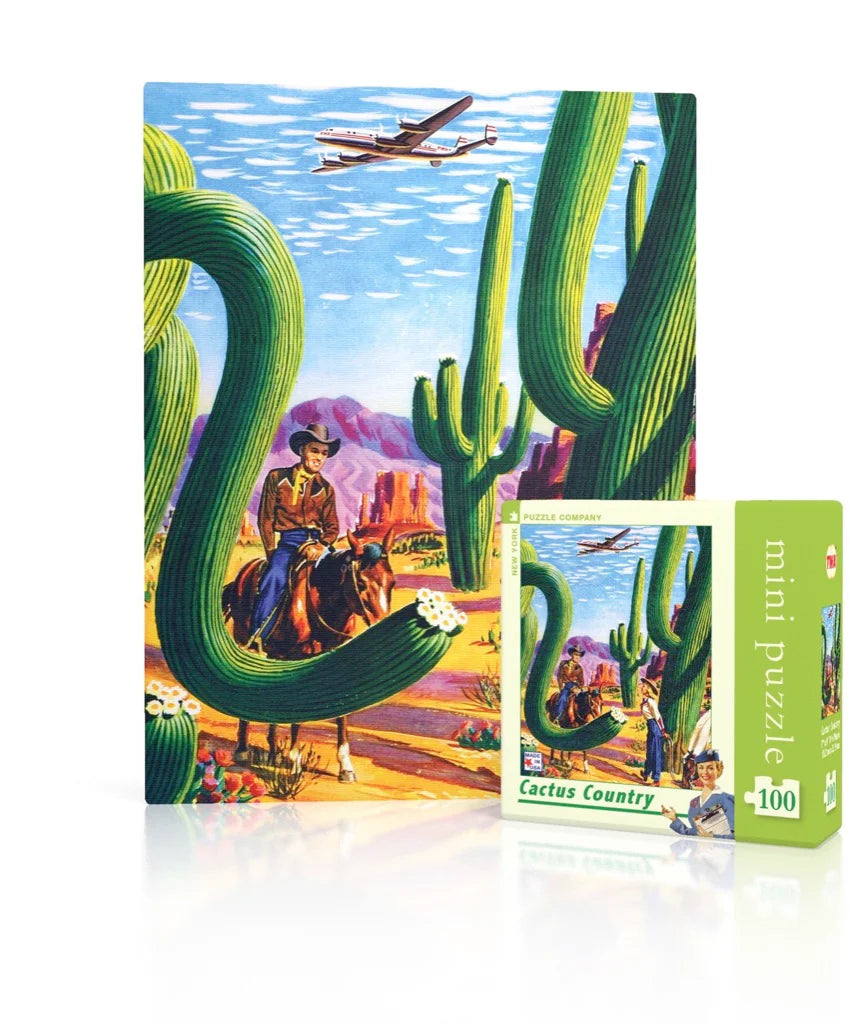 CACTUS COUNTRY PUZZLE