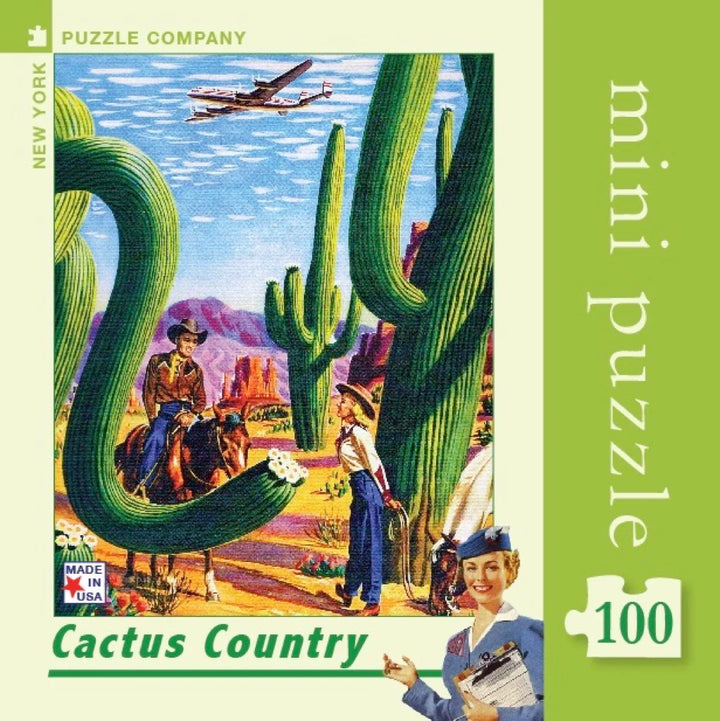 CACTUS COUNTRY PUZZLE