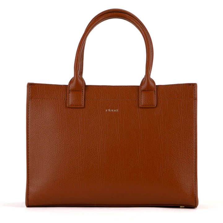RIONA CADY MINI TOTE "COGNAC"