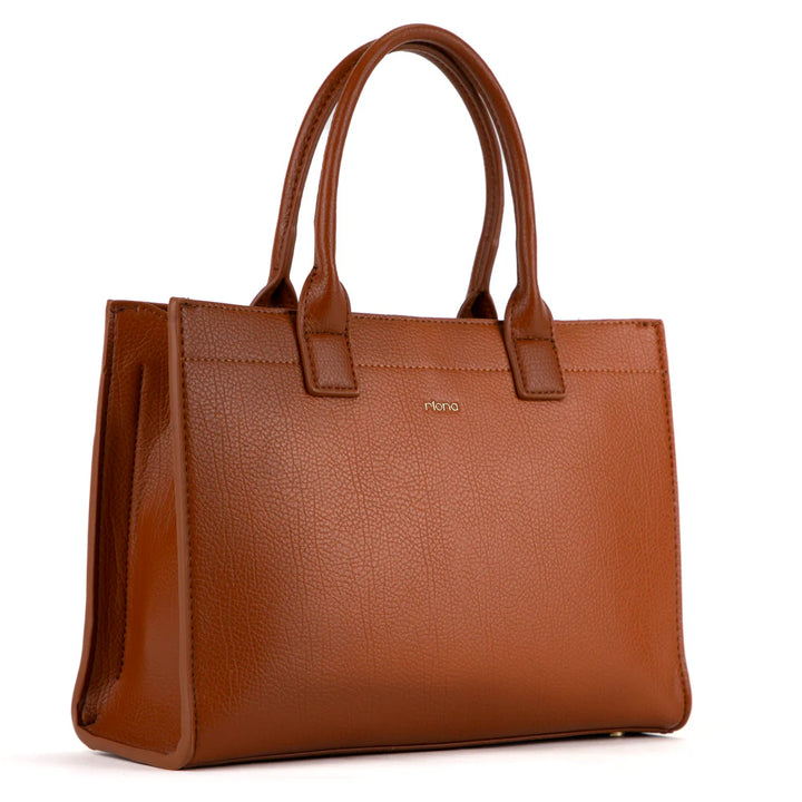 RIONA CADY MINI TOTE "COGNAC"
