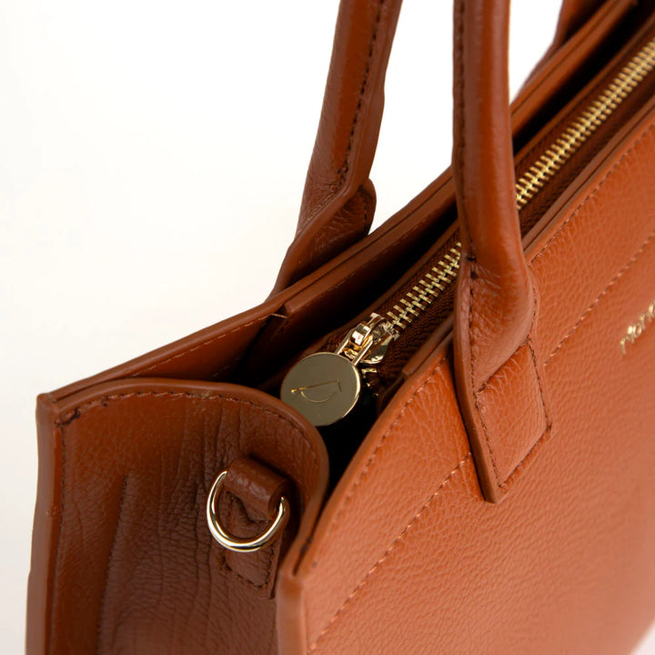 RIONA CADY MINI TOTE "COGNAC"