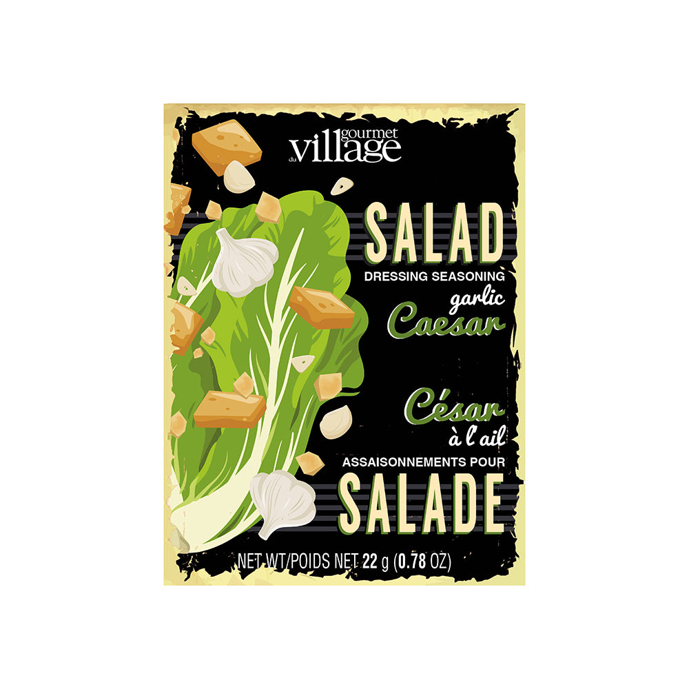 GARLIC CAESAR SALAD DRESSING SEASONING