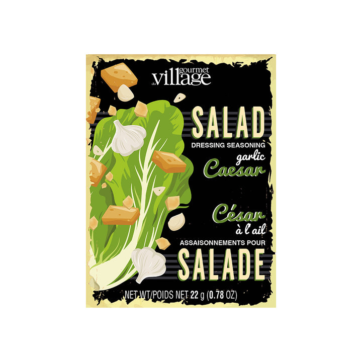 GARLIC CAESAR SALAD DRESSING SEASONING