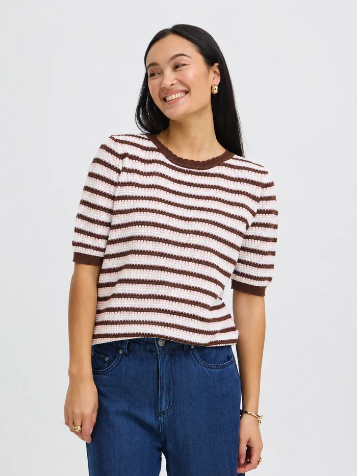 FRCAIA PULLOVER "ROSE SHADOW"