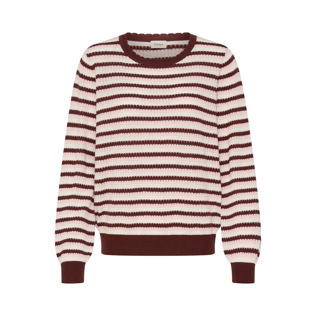 FRCAIA PULLOVER "ROSE SHADOW"