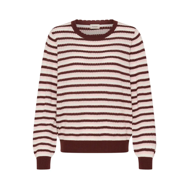 FRCAIA PULLOVER "ROSE SHADOW"