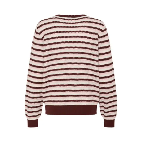 FRCAIA PULLOVER "ROSE SHADOW"