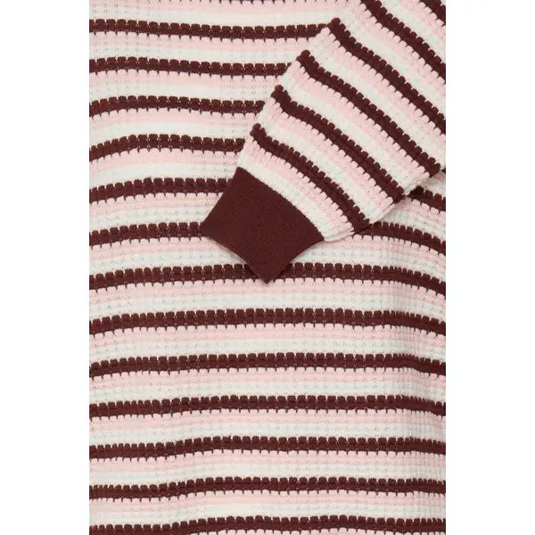 FRCAIA PULLOVER "ROSE SHADOW"