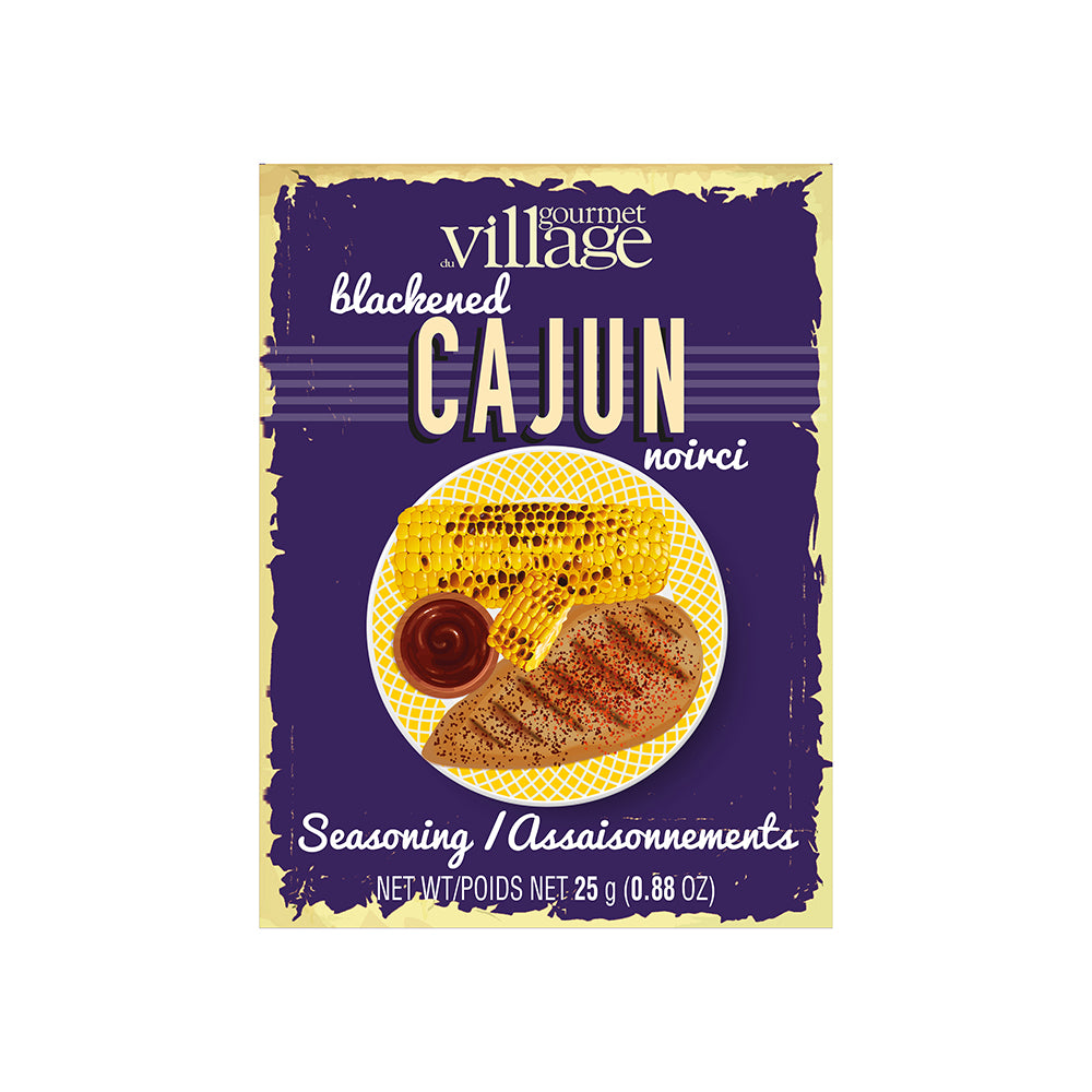 BLACKENED CAJUN SEASONING