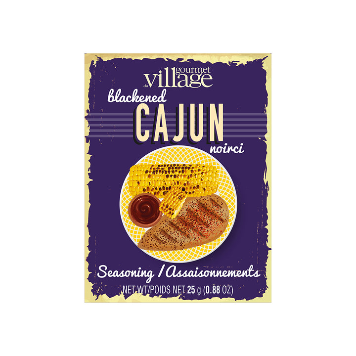 BLACKENED CAJUN SEASONING