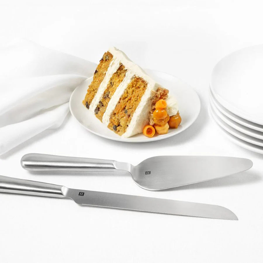 2-PIECE CAKE SERVING SET