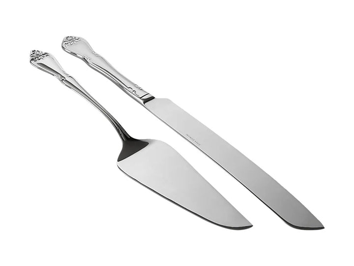 ROSABELLA CAKE SERVING SET - 2 PIECE, GIFT BOXED